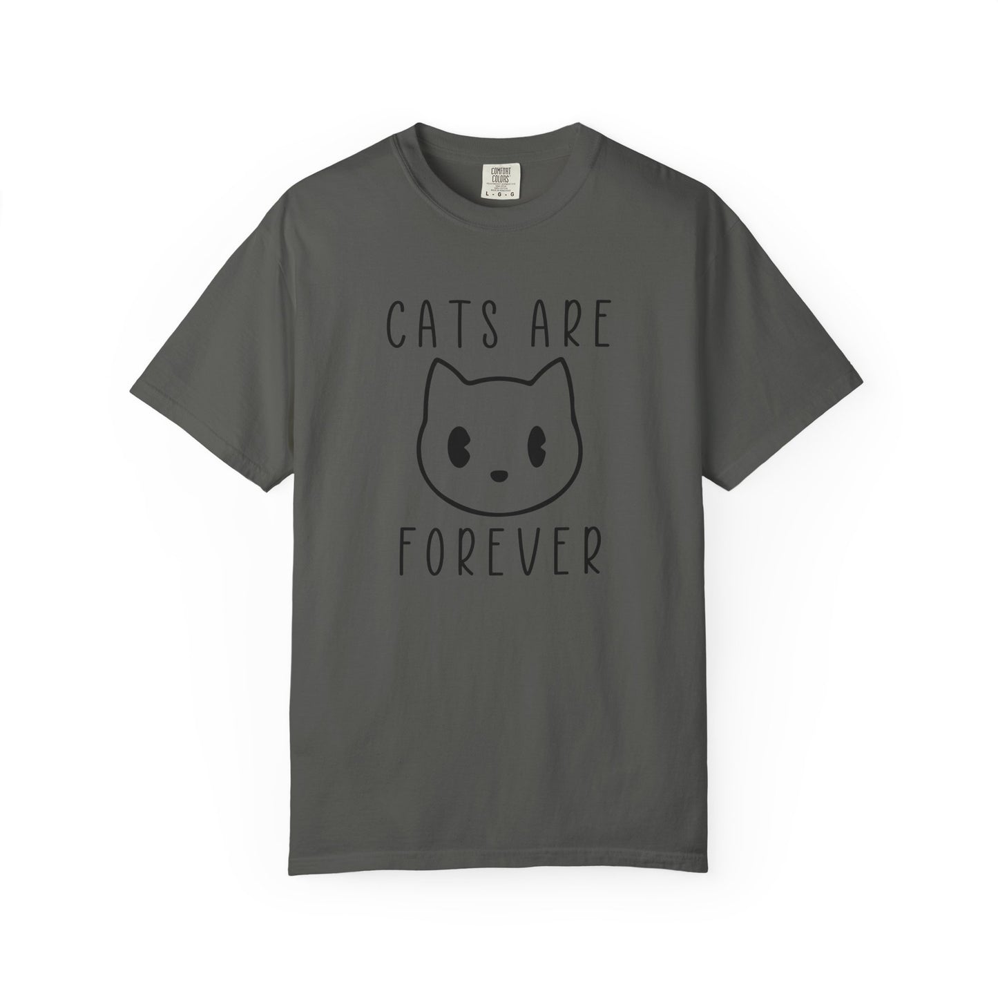 Cats Are Forever Cat - T-Shirt