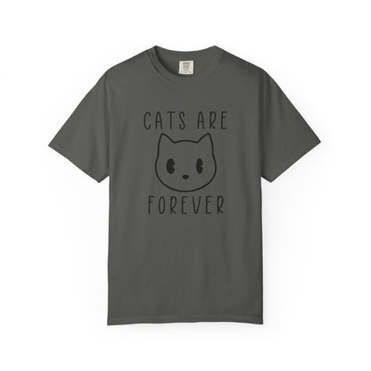 Cats Are Forever Cat - T-Shirt