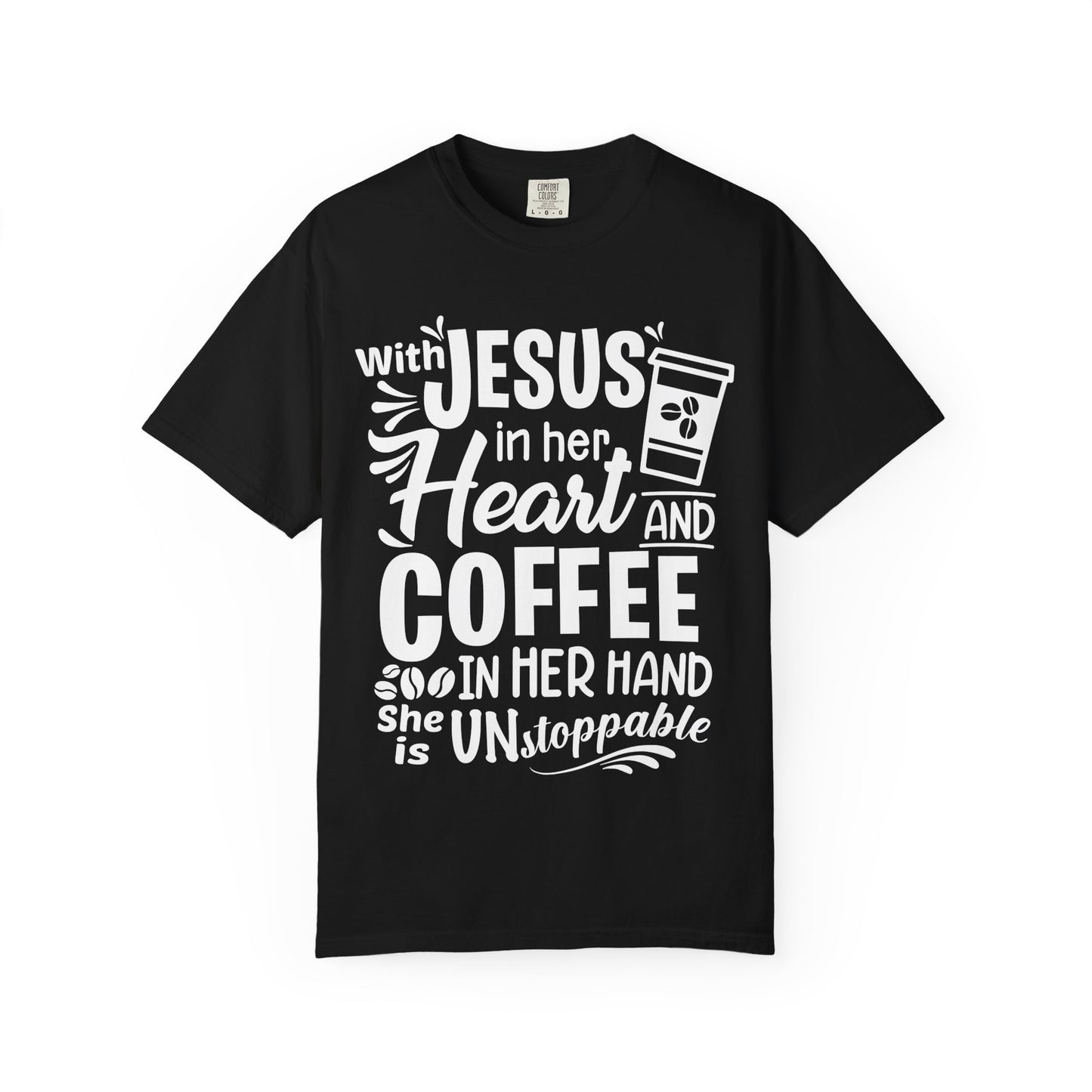 Jesus in Her Heart - T-Shirt