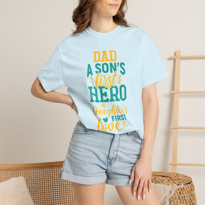 Daughter Son first Dad - T-Shirt
