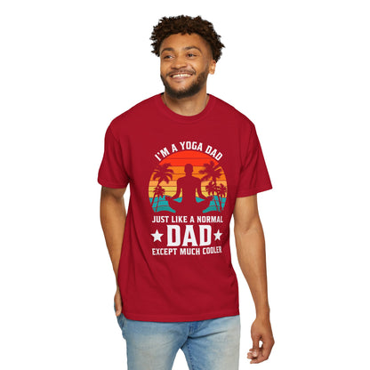 Im A Yoga Dad - T-Shirt