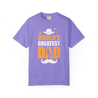 World Greatest Dad - T-Shirt
