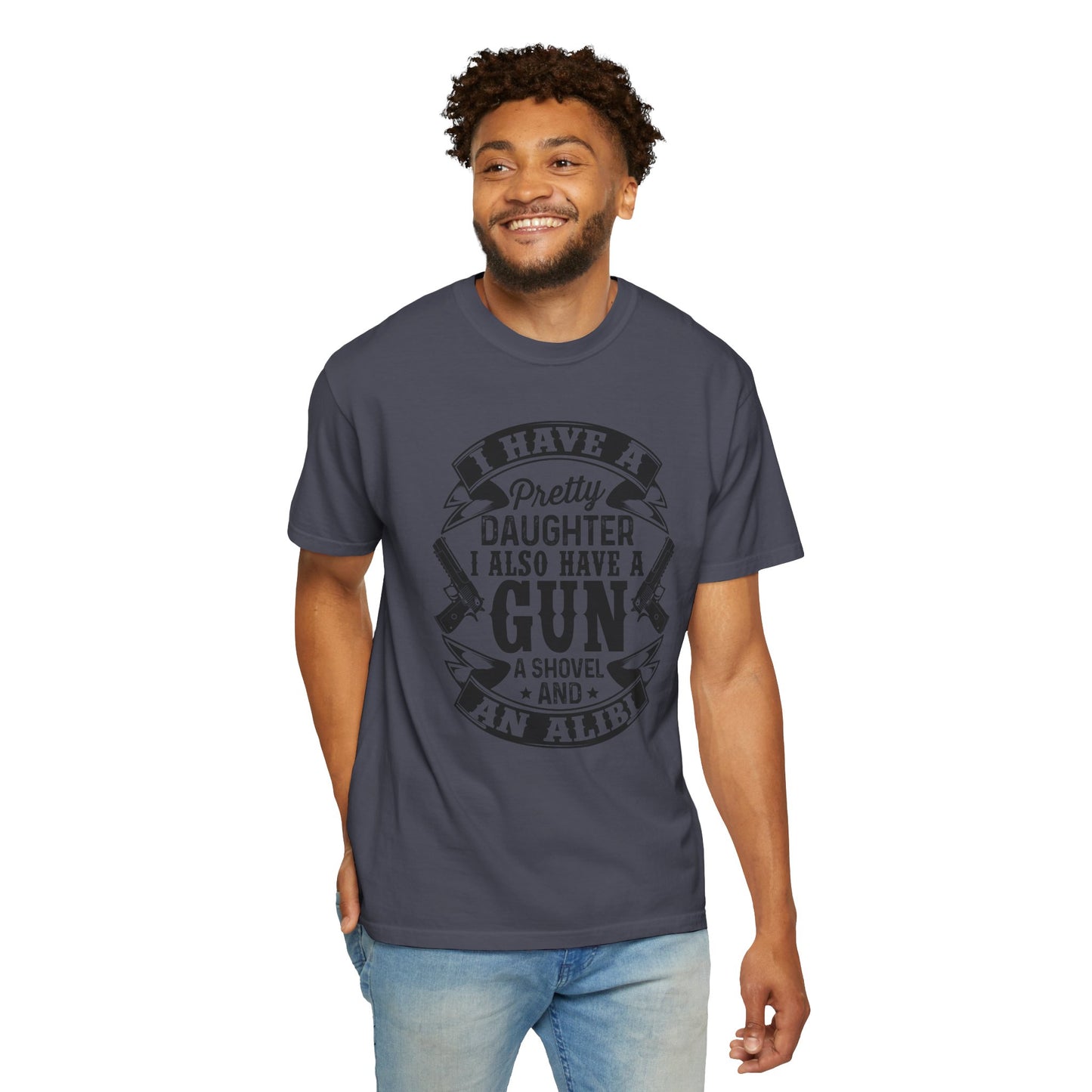 Pretty Daughter Dad - T-Shirt