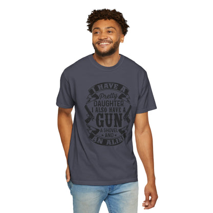 Pretty Daughter Dad - T-Shirt