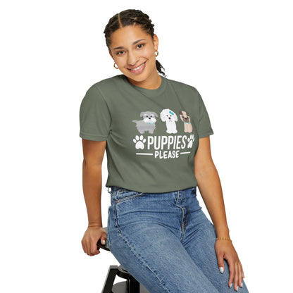 Puppies Please Dogs - T-Shirt