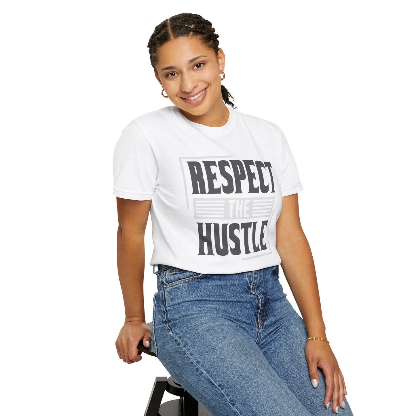 Respect the Hustle - T-Shirt