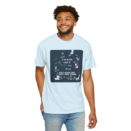 My Cat Is The Reason Cat - T-Shirt