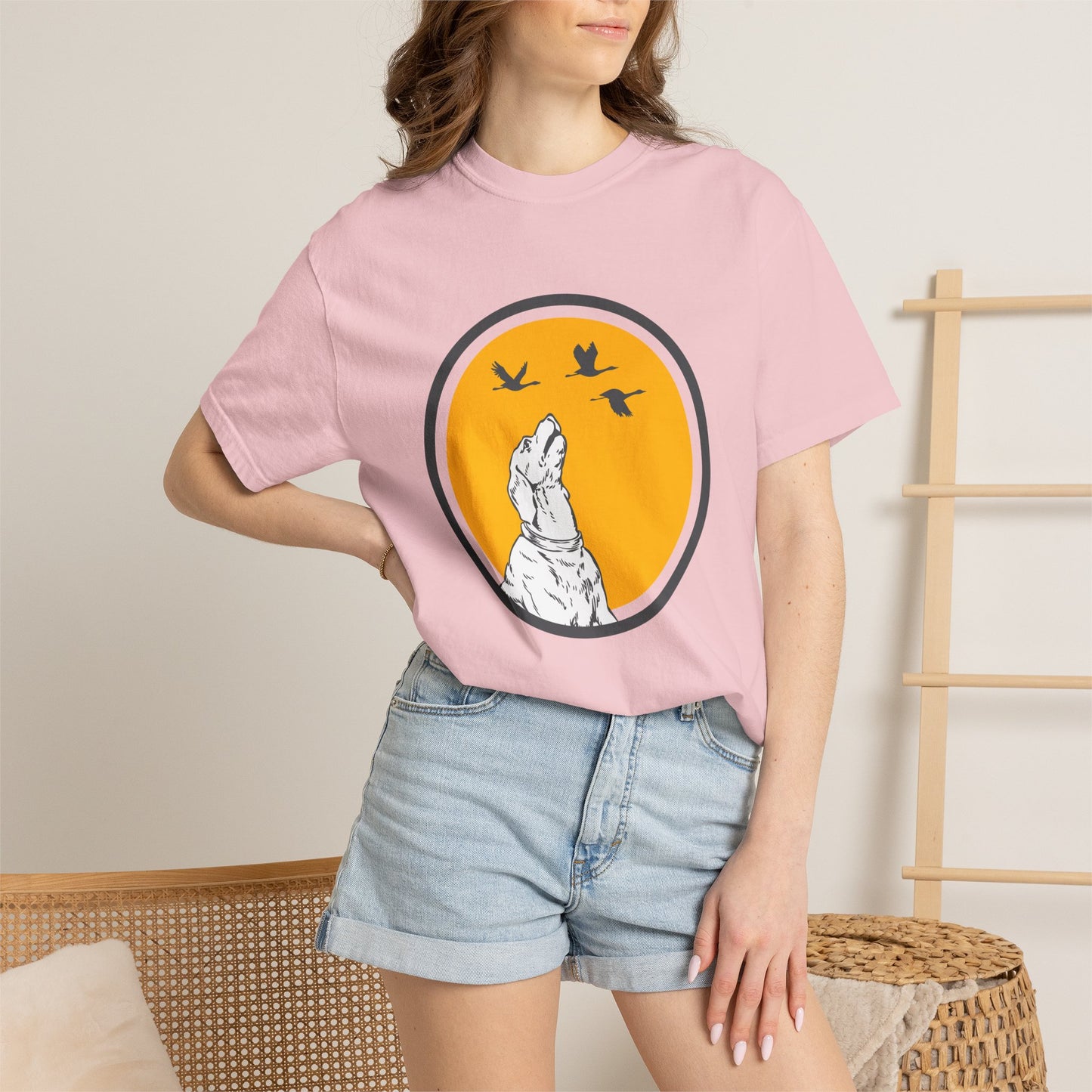 Dog Sun Dogs - T-Shirt
