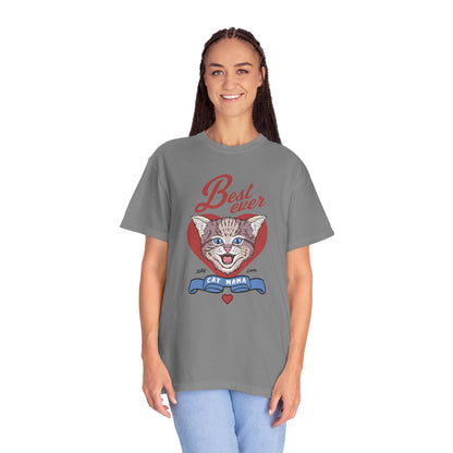 Best Ever Cat Mom - T-Shirt