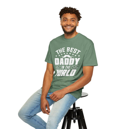 Best Daddy World - T-Shirt