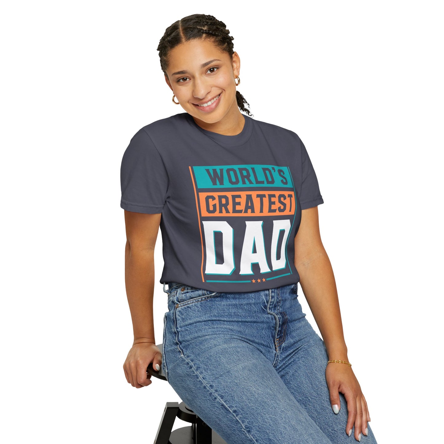 Greatest Dad - T-Shirt