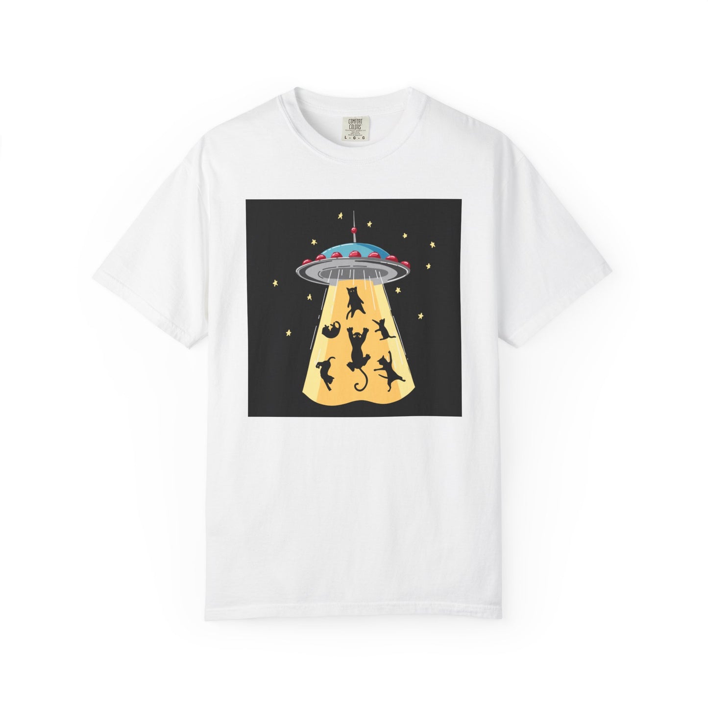 Abducted Cats Cat - T-Shirt