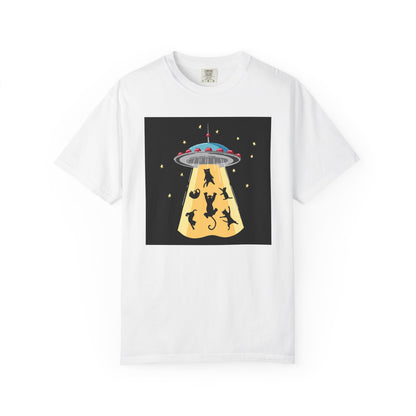 Abducted Cats Cat - T-Shirt