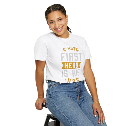 First Hero Dad - T-Shirt