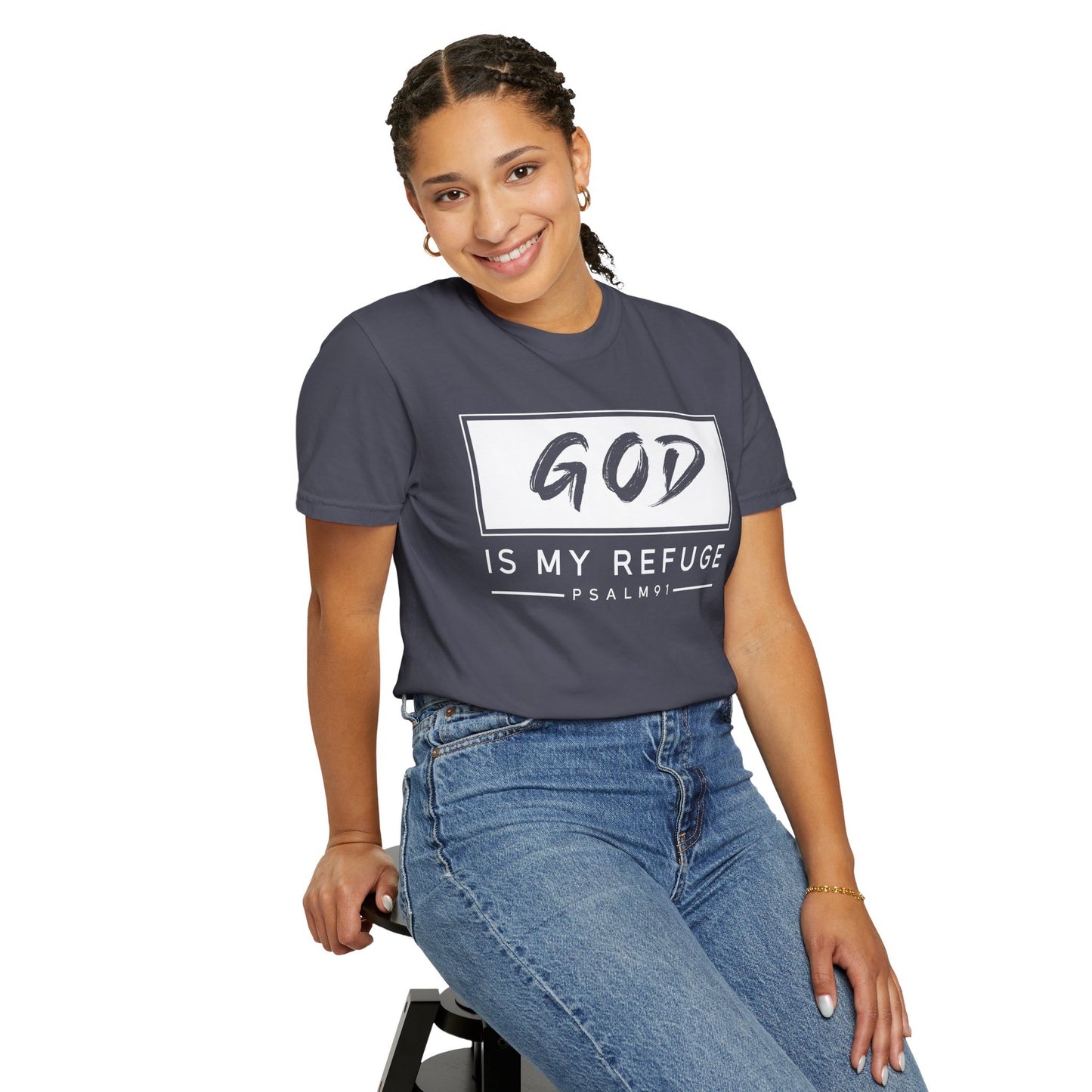 My Refuge Christian - T-Shirt
