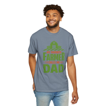 My Favorite Farmer Dad - T-Shirt