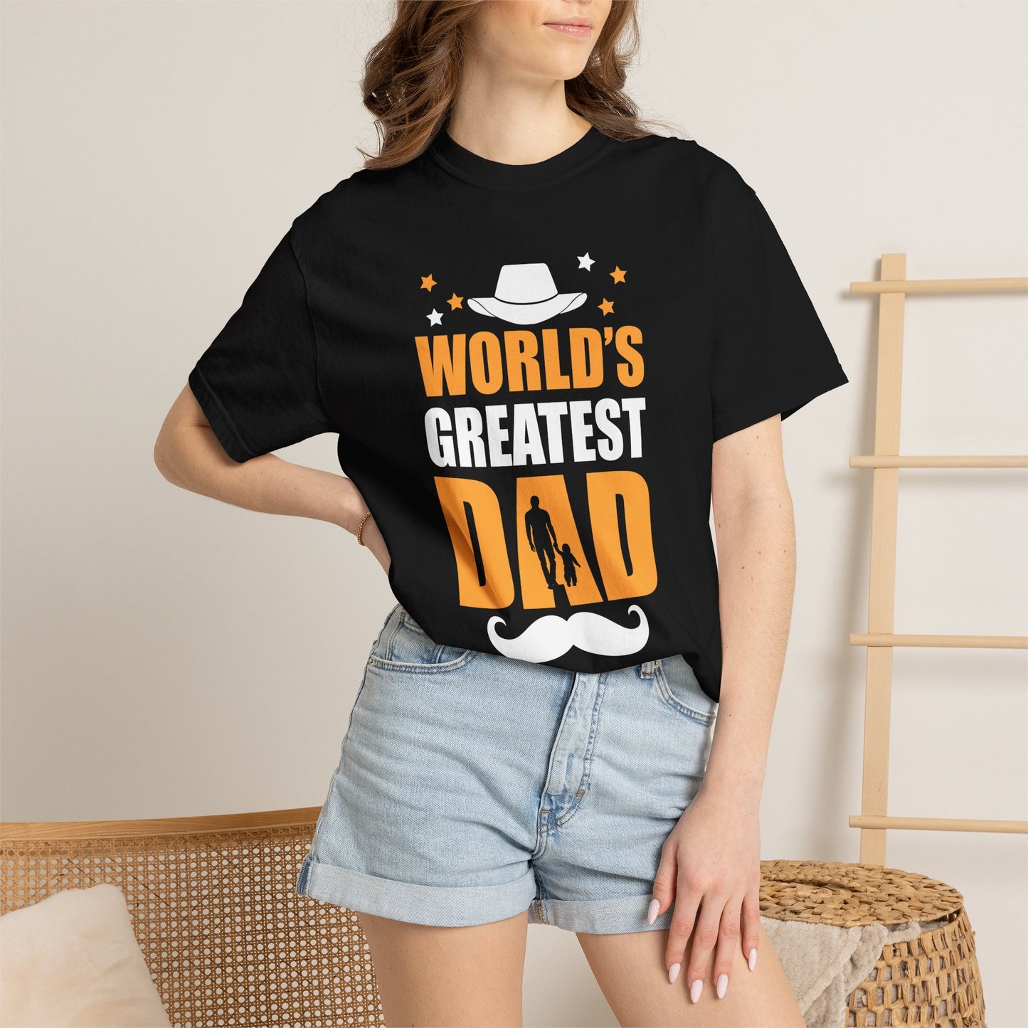World Greatest Dad - T-Shirt