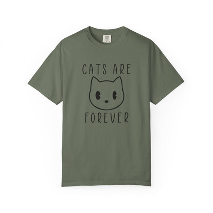 Cats Are Forever Cat - T-Shirt
