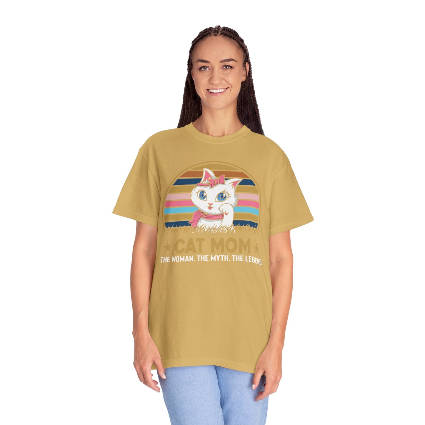 Cat Mom - T-Shirt