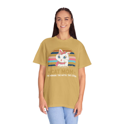 Cat Mom - T-Shirt