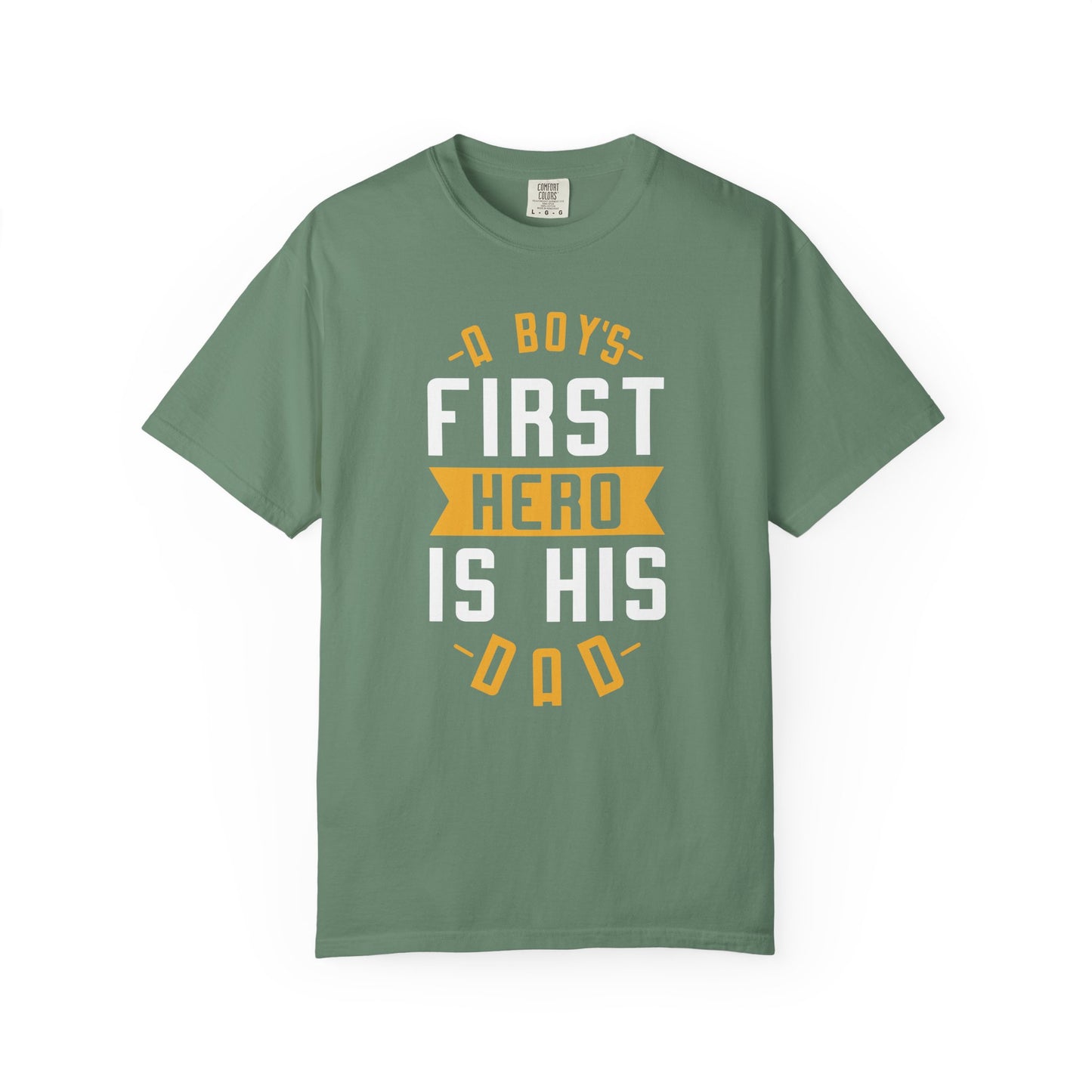First Hero Dad - T-Shirt