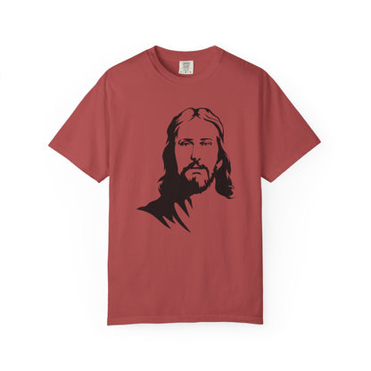 Jesus Portrait T-Shirt — Inspirational Christian Faith Tee
