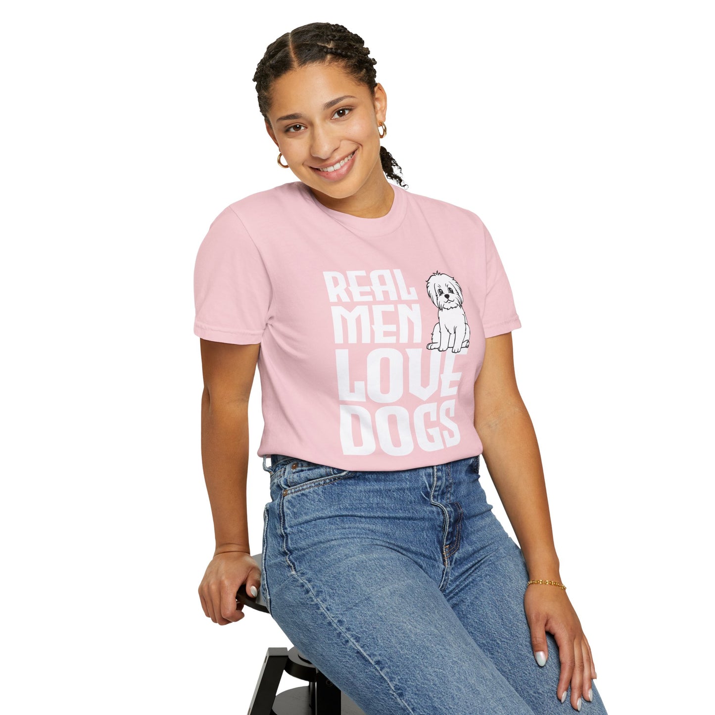 Real Men Love Dogs - T-Shirt