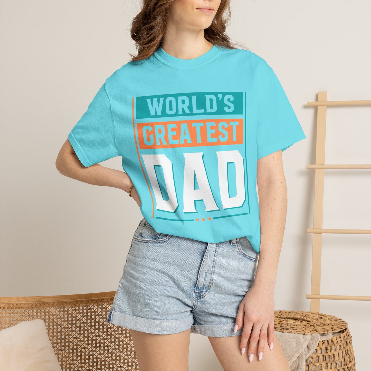 Greatest Dad - T-Shirt