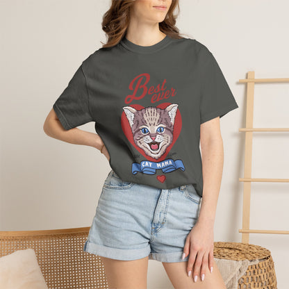 Best Ever Cat Mom - T-Shirt