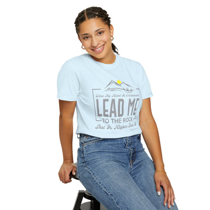 Lead Me to he Rock - T-Shirt