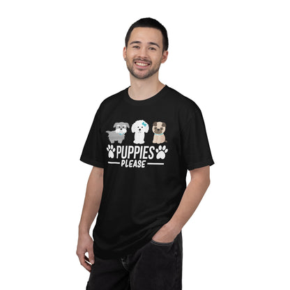 Puppies Please Dogs - T-Shirt