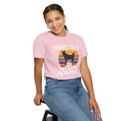 Husky Spirit Animal Dogs - T-Shirt