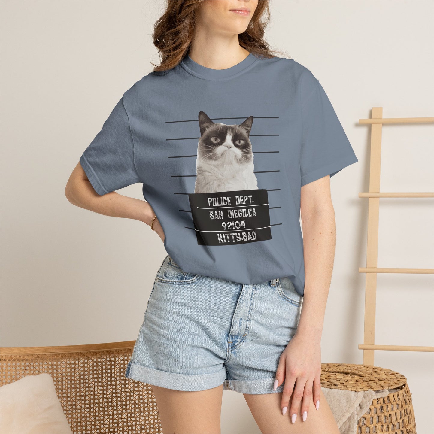 Bad Kitty Cat - T-Shirt