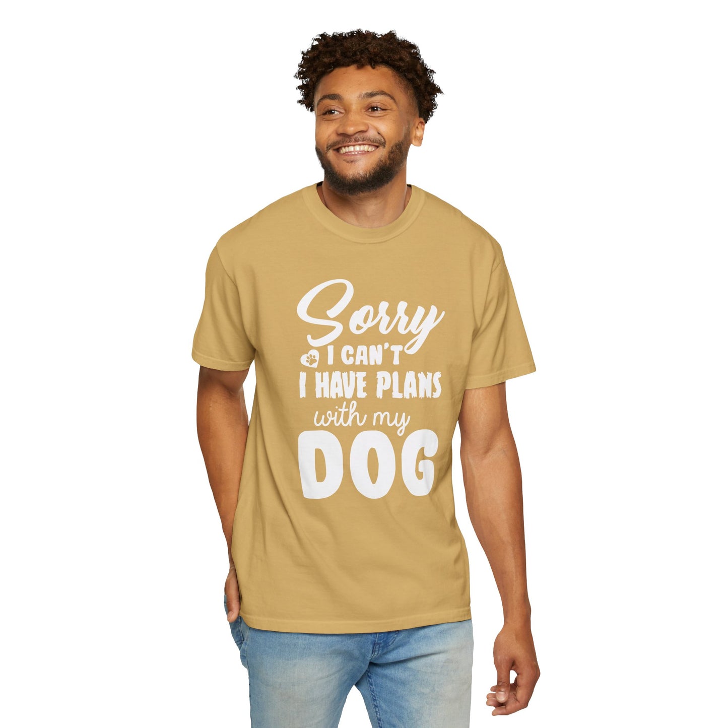 Sorry I Cant Dogs - T-Shirt