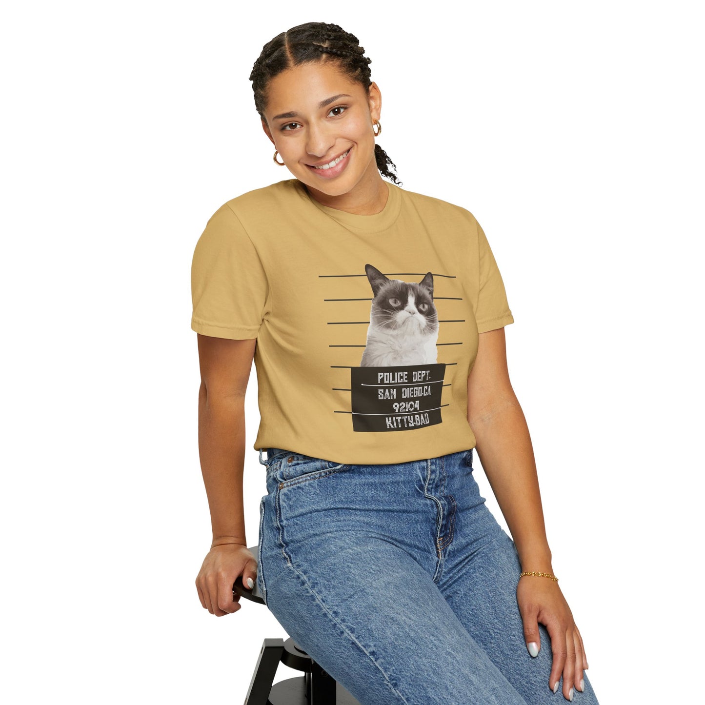 Bad Kitty Cat - T-Shirt
