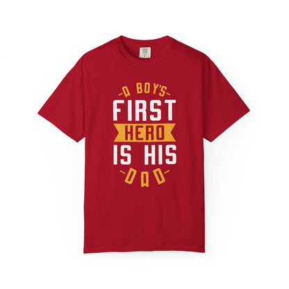 First Hero Dad - T-Shirt