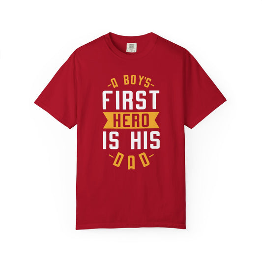 First Hero Dad - T-Shirt