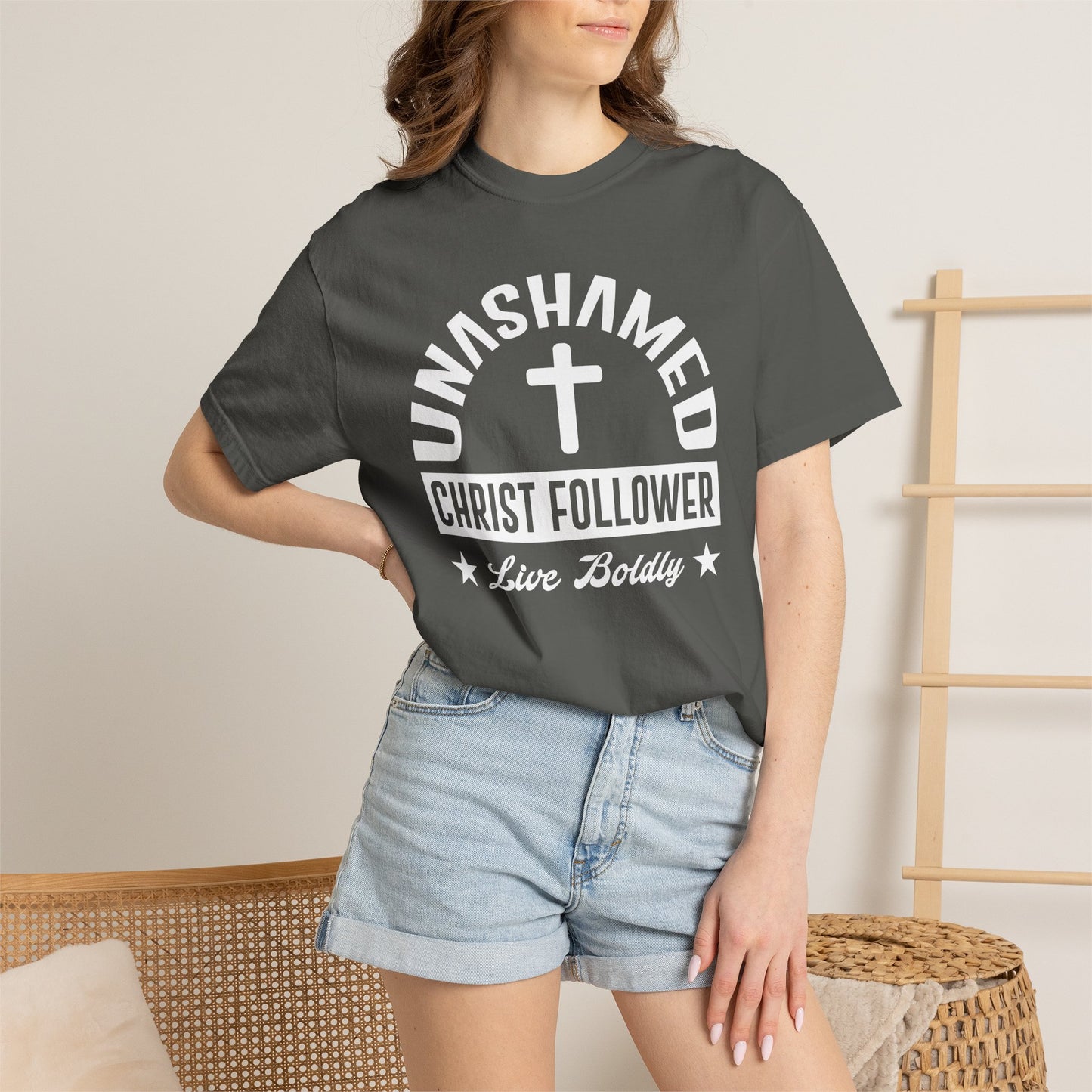Unashamed Christ Follower - T-Shirt
