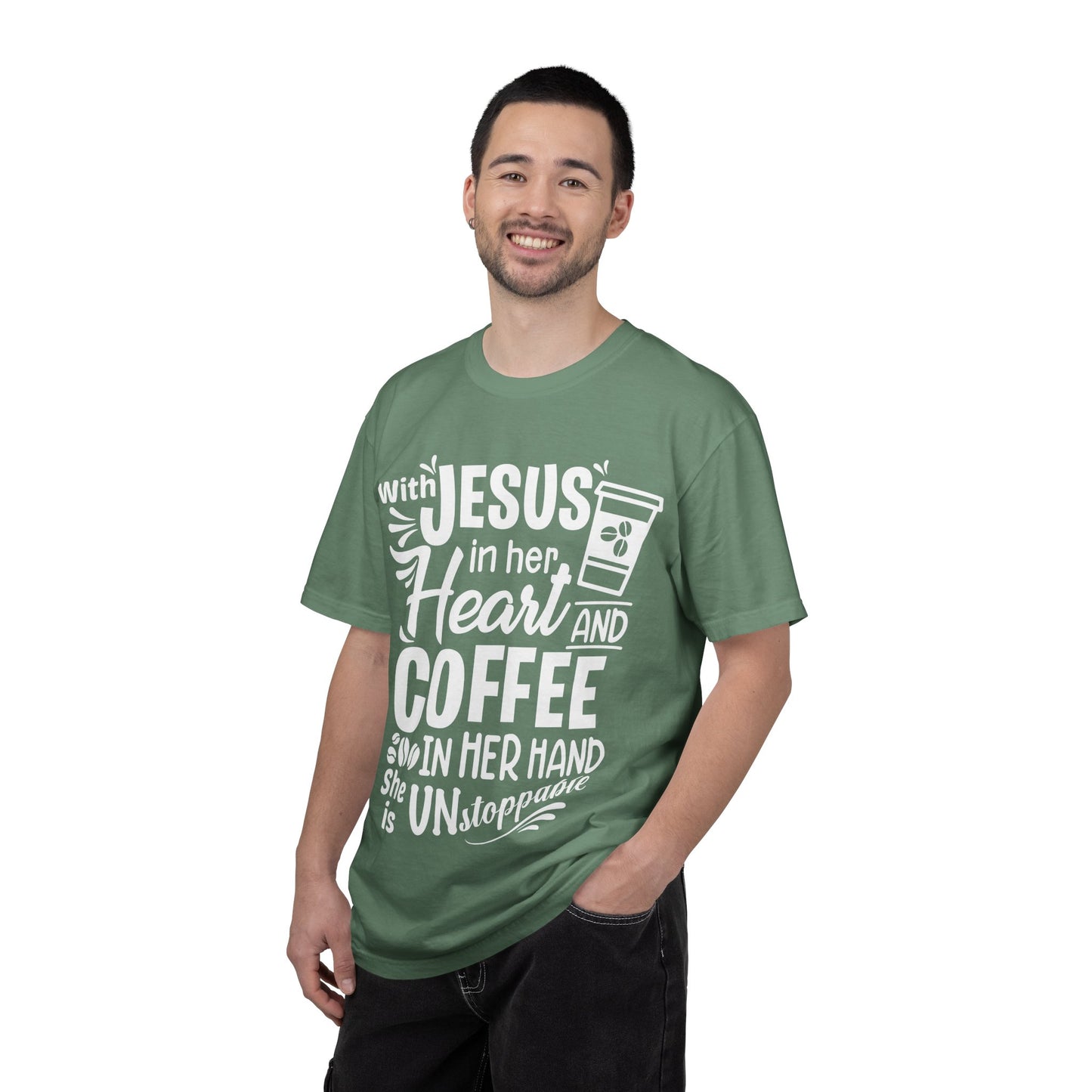 Jesus in Her Heart - T-Shirt