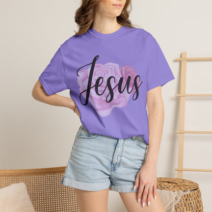 Jesus Rose Christian - T-Shirt