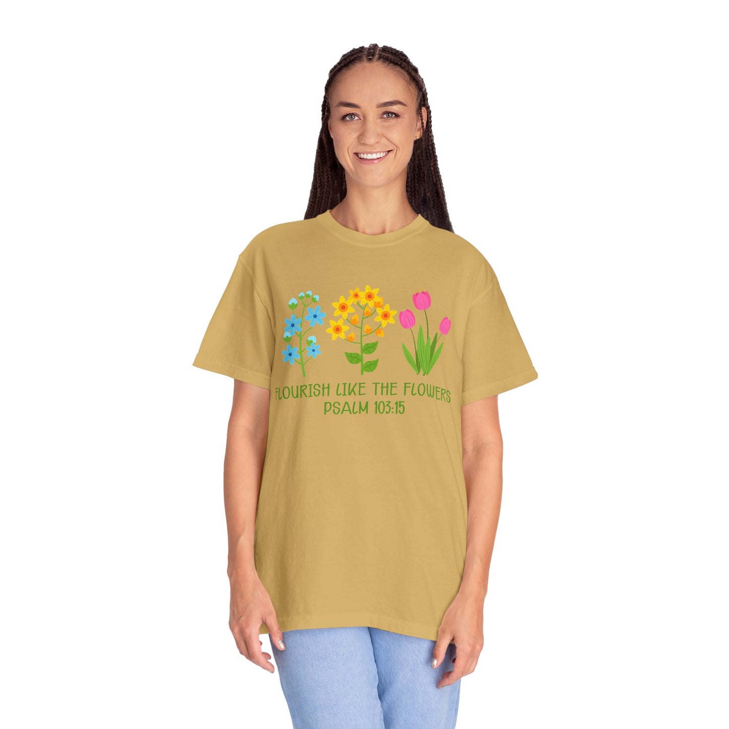 Flourish Christian - T-Shirt