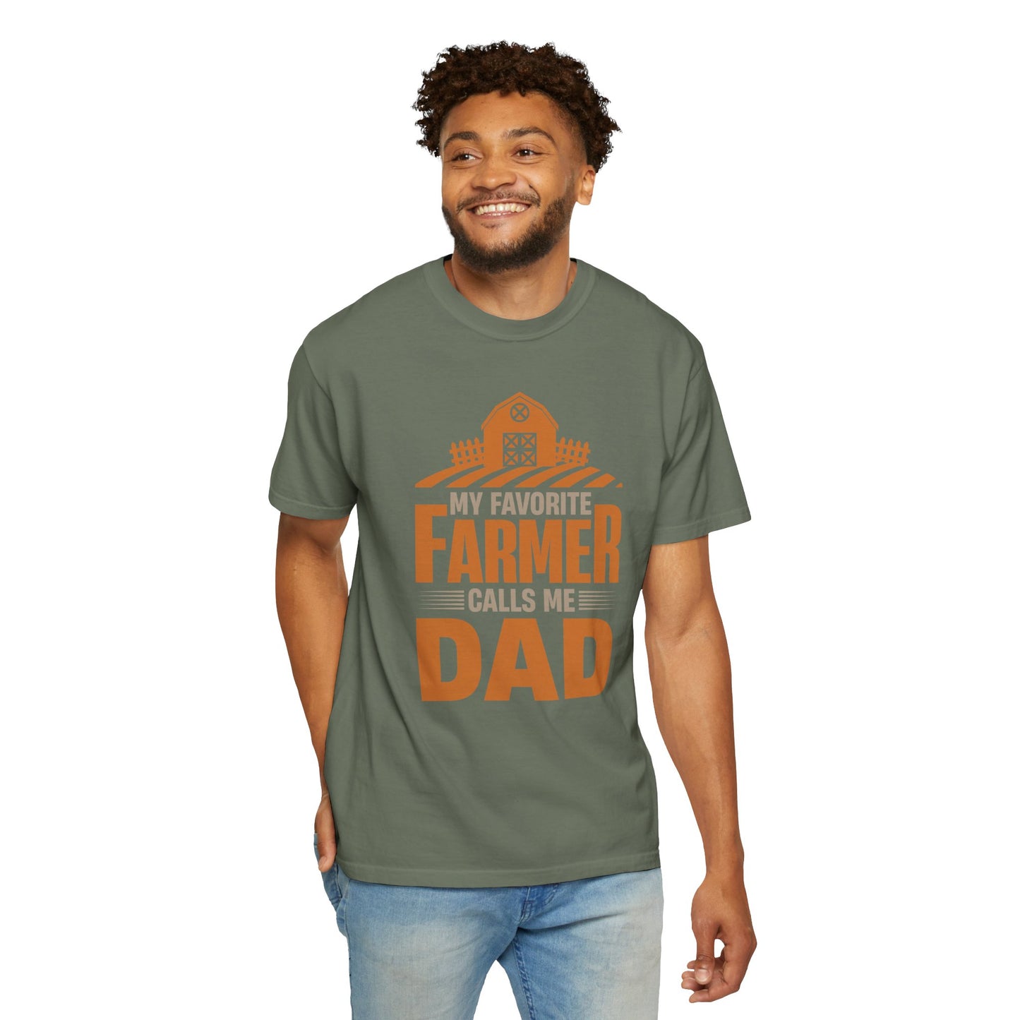 My Favorite Farmer Dad - T-Shirt