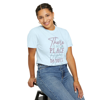 Daddys Shoulder Dad - T-Shirt