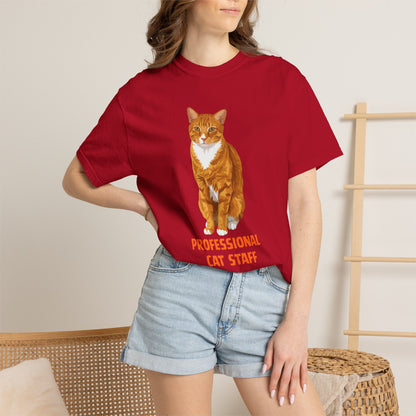 Professional Cat Staff - T-Shirt