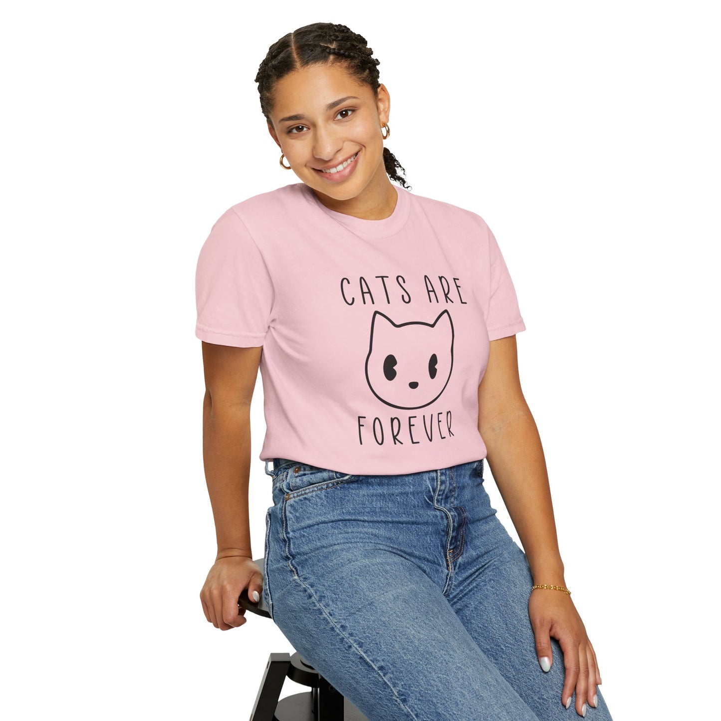 Cats Are Forever Cat - T-Shirt