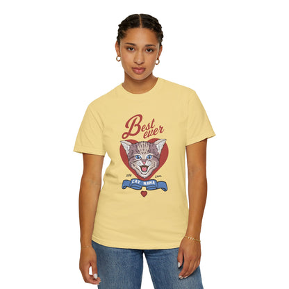 Best Ever Cat Mom - T-Shirt