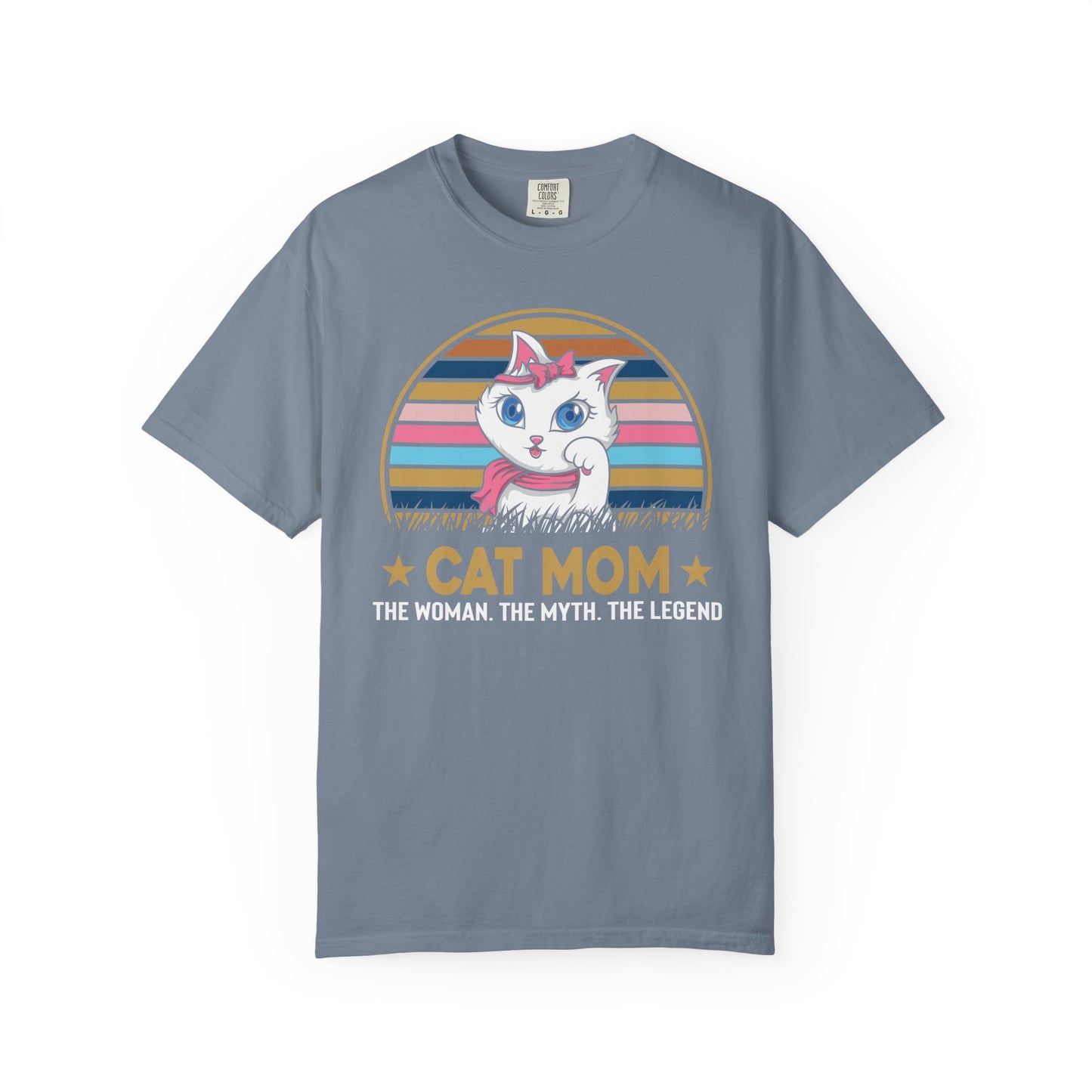 Cat Mom - T-Shirt