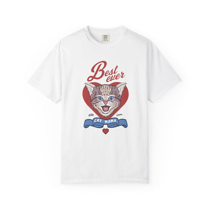 Best Ever Cat Mom - T-Shirt