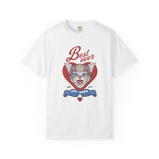 Best Ever Cat Mom - T-Shirt