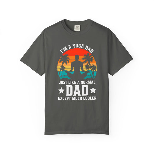 Im A Yoga Dad - T-Shirt